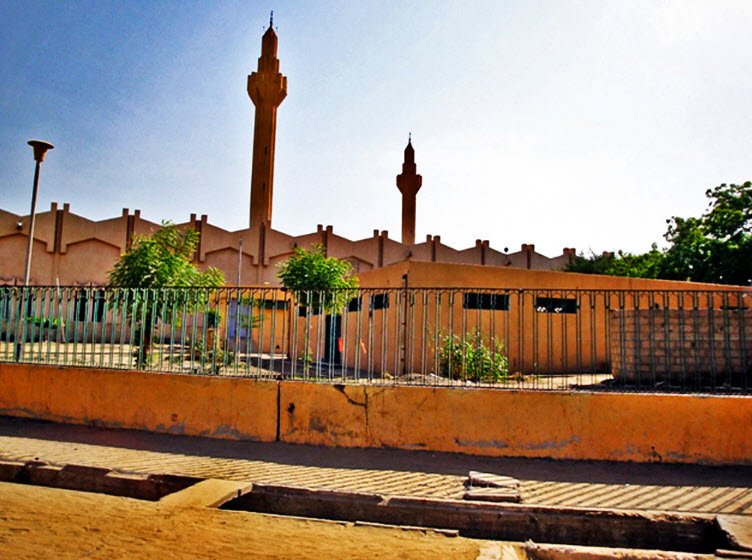 Grand Mosque of N&#039;Djamena